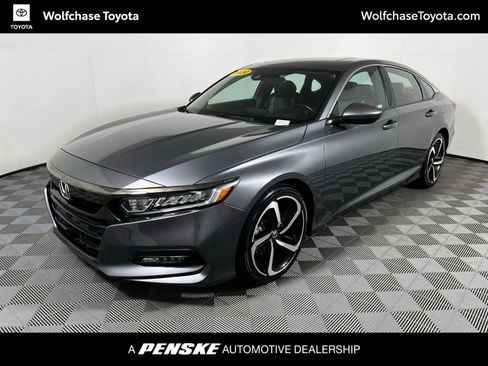 Used 2020 Honda Accord Sport image 1