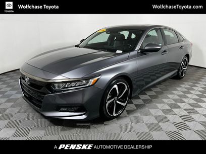 Used 2020 Honda Accord Sport