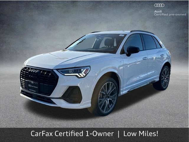 Used 2025 Audi Q3 2.0T Premium Plus w/ Premium Plus Package AWD/4WD image 4