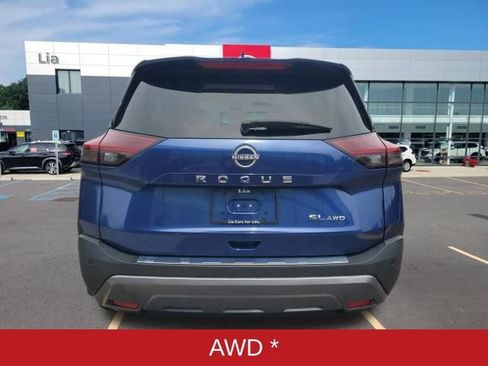 Used 2022 Nissan Rogue SL w/ SL Premium Package AWD/4WD image 4