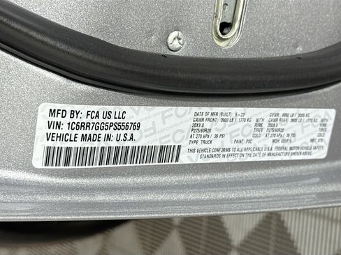 Used 2023 RAM 1500 Classic Warlock image 38