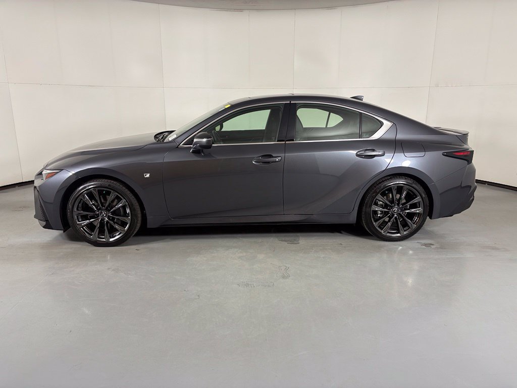 Used 2024 Lexus IS 350 F Sport w/ Navigation Package AWD/4WD image 5