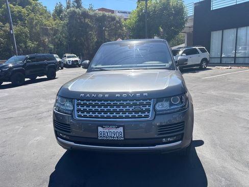 Used 2017 Land Rover Range Rover HSE AWD/4WD image 9