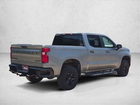 Used 2020 Chevrolet Silverado 1500 Custom Trail Boss w/ Custom Convenience Package AWD/4WD image 5