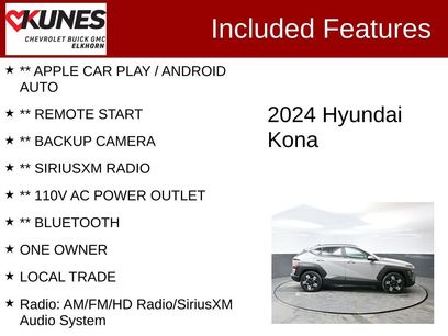 Used 2024 Hyundai Kona SEL