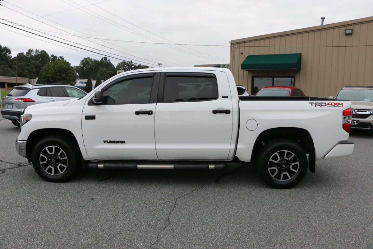 Used 2020 Toyota Tundra SR5 w/ TRD Off-Road Package AWD/4WD image 2