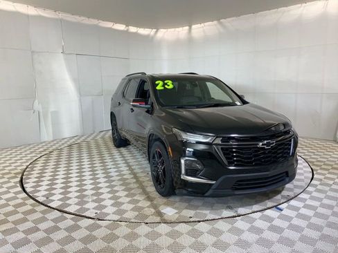 Certified 2023 Chevrolet Traverse Premier w/ Redline Edition AWD/4WD image 1