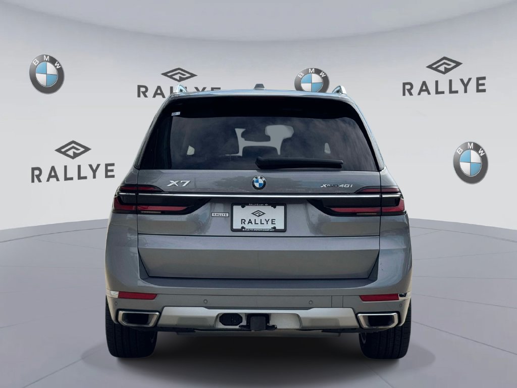 Certified 2024 BMW X7 xDrive40i AWD/4WD image 6