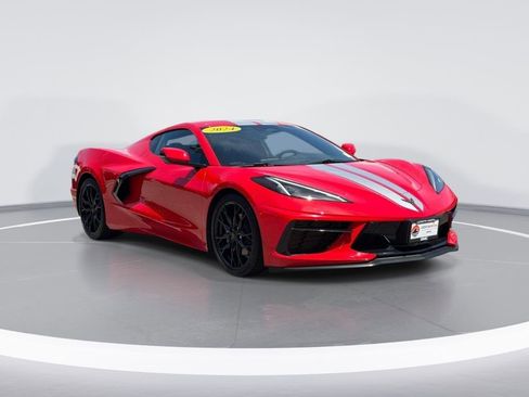 Used 2024 Chevrolet Corvette Stingray Coupe w/ 1LT RWD image 1
