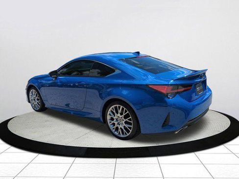 Certified 2022 Lexus RC 350 w/ Premium Package RWD image 6
