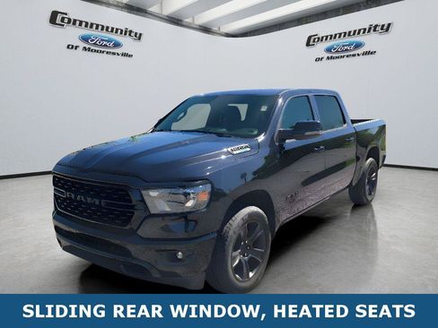 Used 2023 RAM 1500 Big Horn AWD/4WD image 1