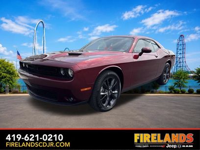 Used 2023 Dodge Challenger SXT w/ Blacktop Package