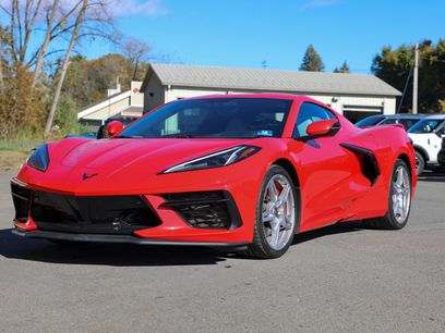 Used 2020 Chevrolet Corvette Stingray Preferred Cpe w/ 2LT Preferred Equipment Group