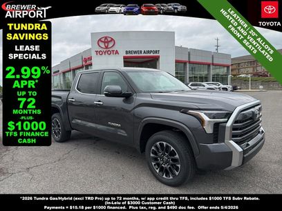 New 2026 Toyota Tundra Limited