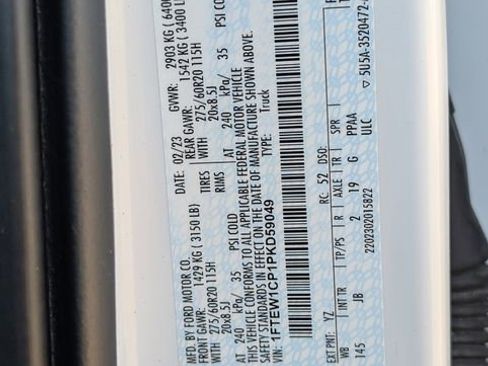 Used 2023 Ford F150 XL w/ STX Appearance Package image 29