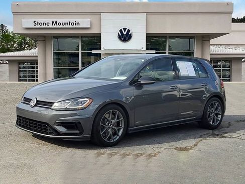 Used 2019 Volkswagen Golf R 4-Door AWD/4WD image 1