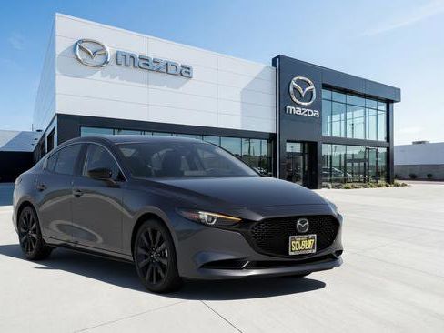 New 2026 MAZDA MAZDA3 2.5 Turbo Sedan w/Premium Plus AWD/4WD image 6