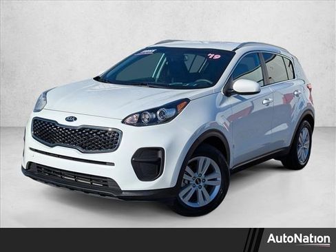 Used 2019 Kia Sportage LX w/ LX Popular Package image 1