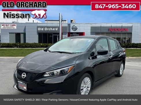 Used 2023 Nissan Leaf S image 1