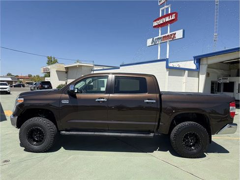 Used 2018 Toyota Tundra 1794 Edition AWD/4WD image 8