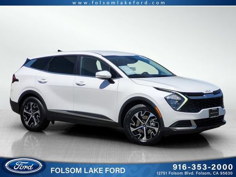 Used 2023 Kia Sportage EX FWD image 1