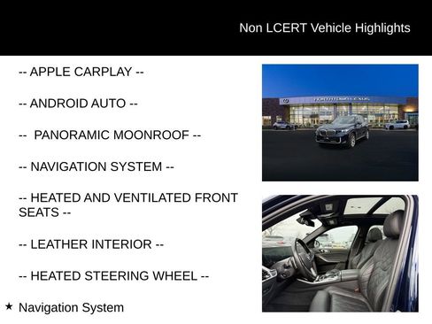 Used 2024 BMW X5 xDrive40i w/ Parking Assistance Package image 30