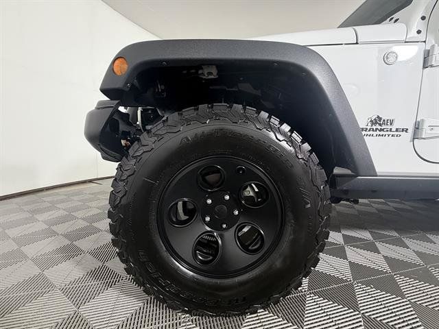 Used 2014 Jeep Wrangler Unlimited Sport w/ Quick Order Package 24S AWD/4WD image 22
