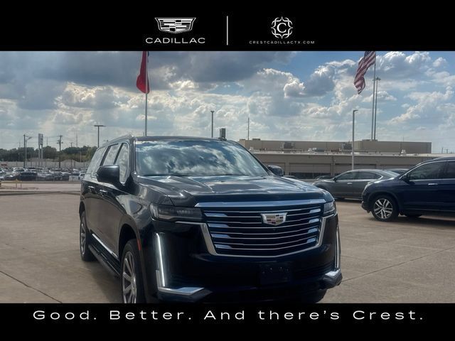 Used 2023 Cadillac Escalade ESV Premium Luxury Platinum AWD/4WD image 3