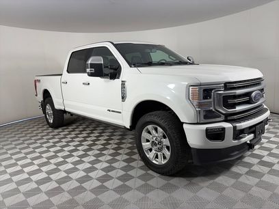 Used 2020 Ford F250 Platinum w/ FX4 Off-Road Package