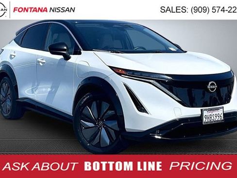 Certified 2023 Nissan Ariya FWD image 1