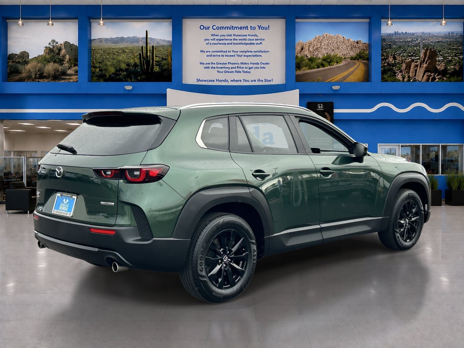 Used 2025 MAZDA CX-50 AWD 2.5 S w/ Preferred Package image 10