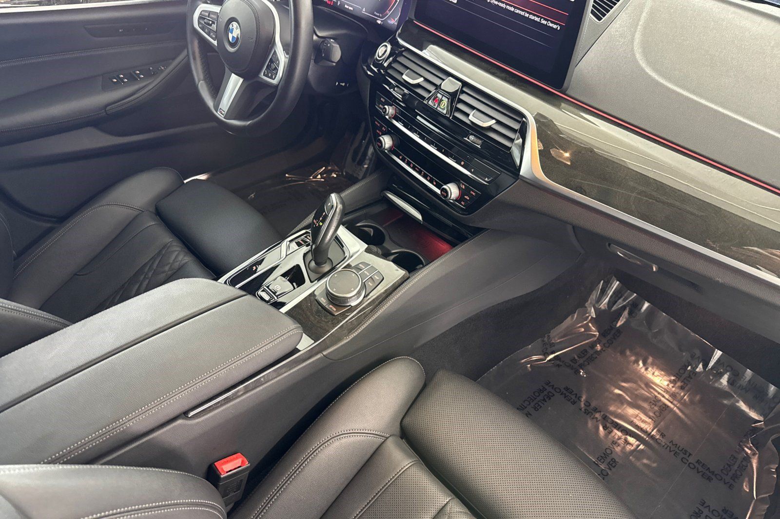 Used 2023 BMW 540i w/ M Sport Package RWD image 34