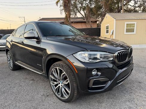 Used 2015 BMW X6 xDrive35i image 3
