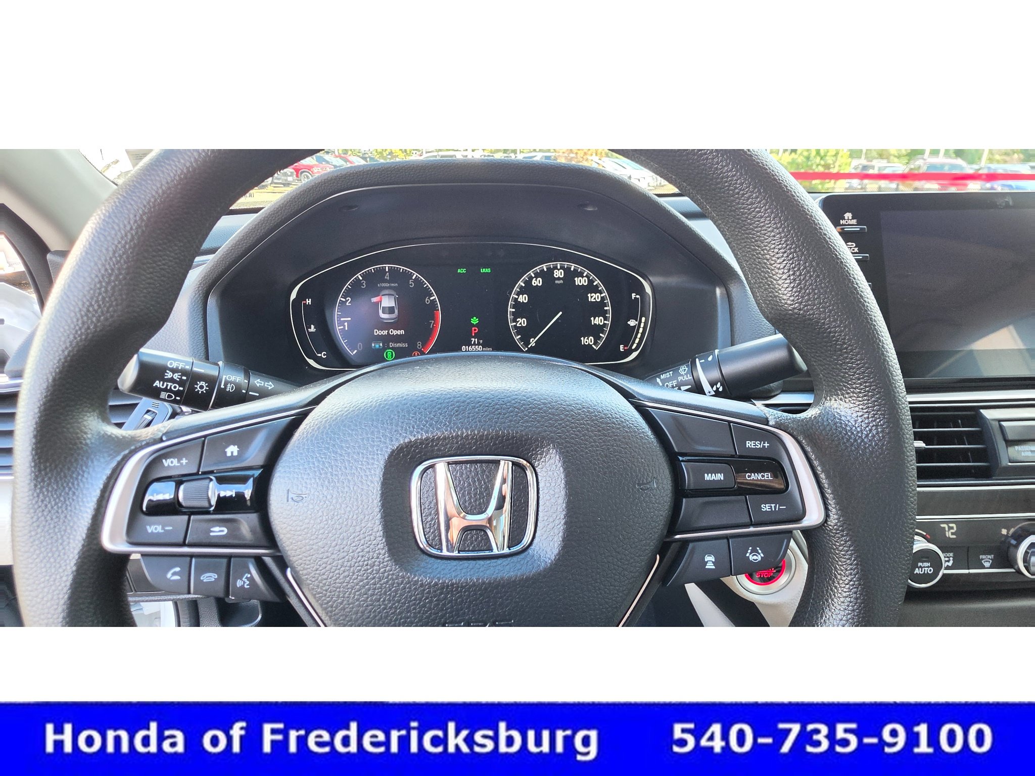 Certified 2020 Honda Accord EX image 30
