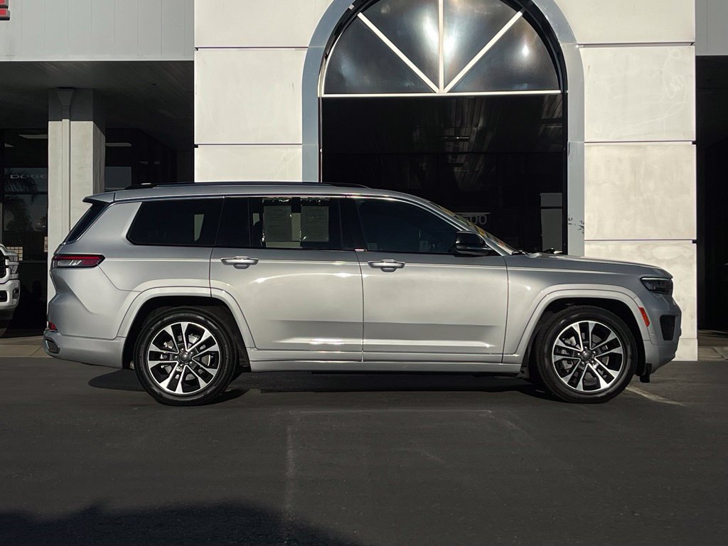 Used 2022 Jeep Grand Cherokee L Overland AWD/4WD image 6