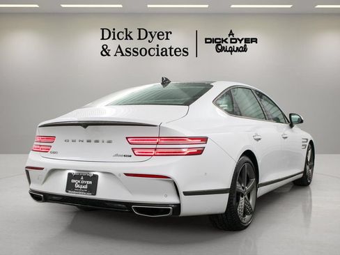 Used 2024 Genesis G80 3.5T Sport AWD/4WD image 11