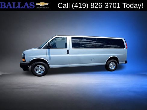 Certified 2020 Chevrolet Express 3500 LS RWD image 5