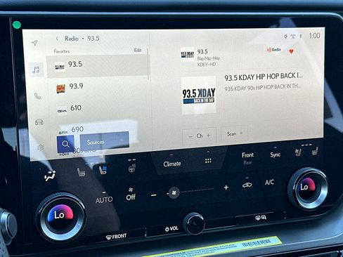 New 2026 Lexus TX 500h AWD image 20