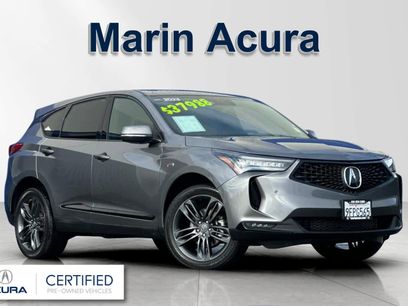 Certified 2023 Acura RDX A-Spec