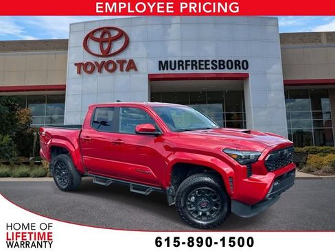 Used 2026 Toyota Tacoma TRD Sport AWD/4WD image 1