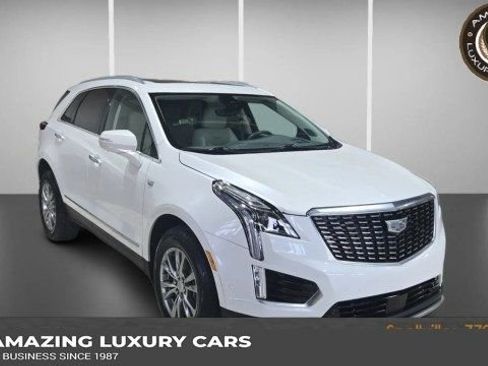 Used 2022 Cadillac XT5 Premium Luxury w/ Technology Package image 1