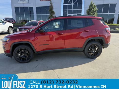 New 2025 Jeep Compass Latitude w/ Sun & Sound Group image 9