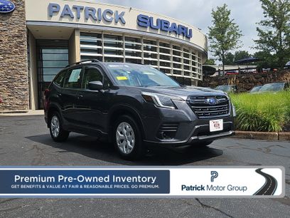 Used 2022 Subaru Forester
