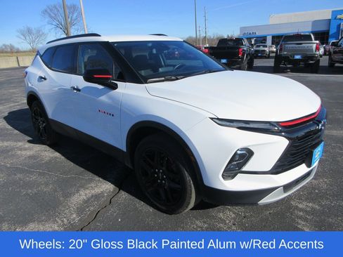 Used 2024 Chevrolet Blazer LT w/ Redline Edition image 7