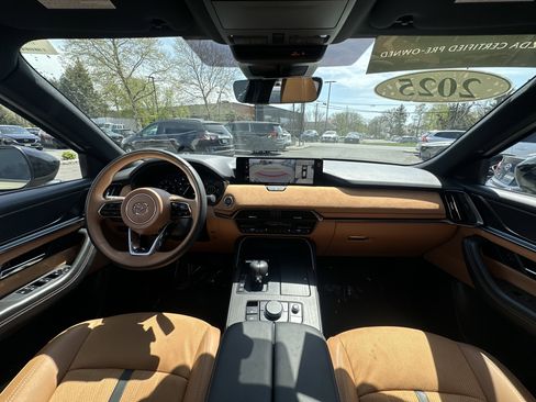 Certified 2025 MAZDA CX-70 3.3 Turbo S w/ Premium Plus image 6