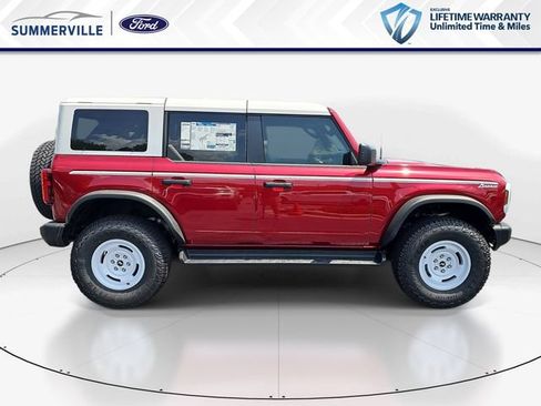 New 2026 Ford Bronco Heritage Edition AWD/4WD image 2