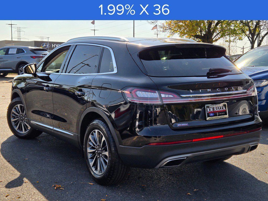 Certified 2021 Lincoln Nautilus FWD w/ Equipment Group 101A image 13
