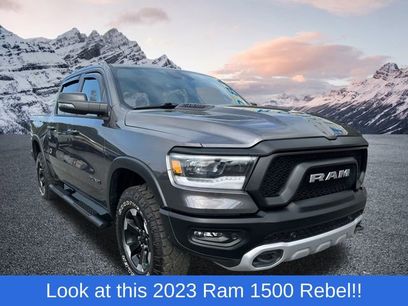 Used 2023 RAM 1500 Rebel w/ Rebel Level 2 Equipment Group
