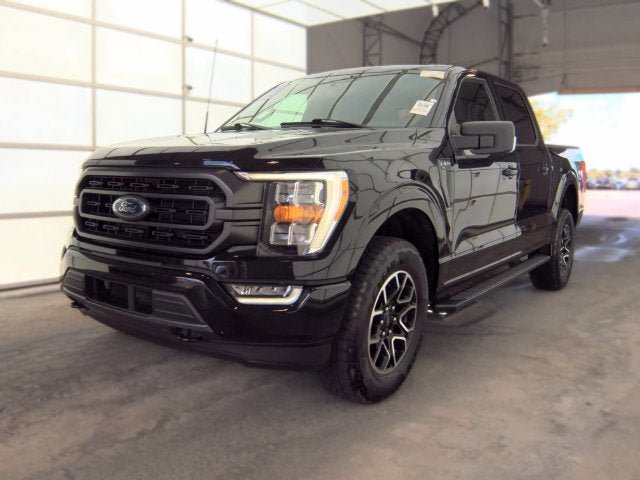 Used 2023 Ford F150 XLT w/ Equipment Group 302A High AWD/4WD image 4