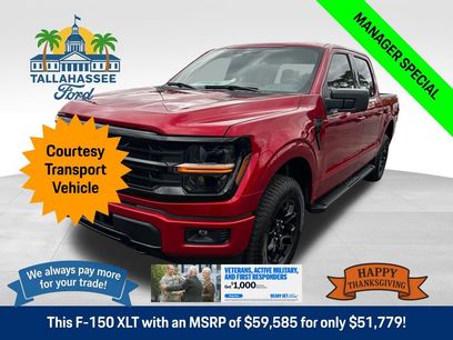 New 2025 Ford F150 XLT w/ Equipment Group 301A Standard